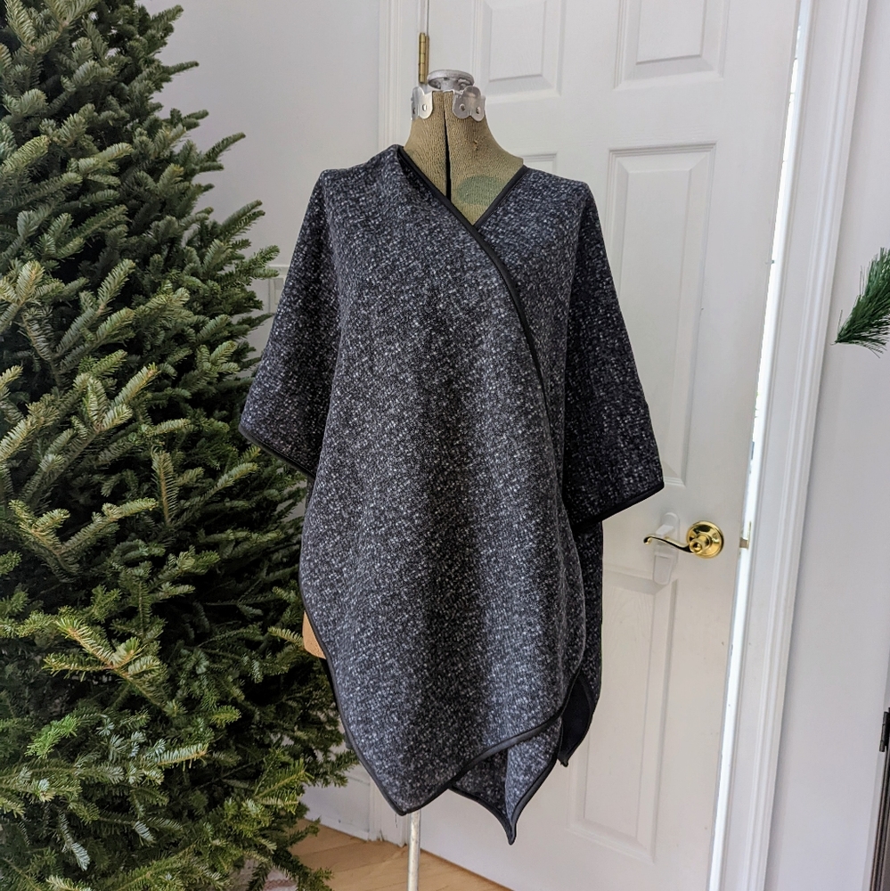 Gray Shawl One Size